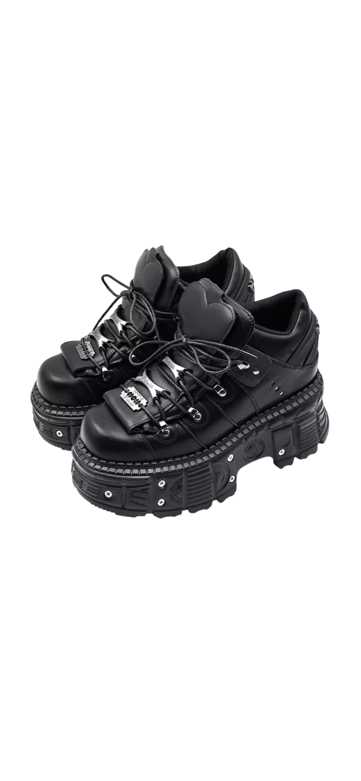 Black Platform Boots