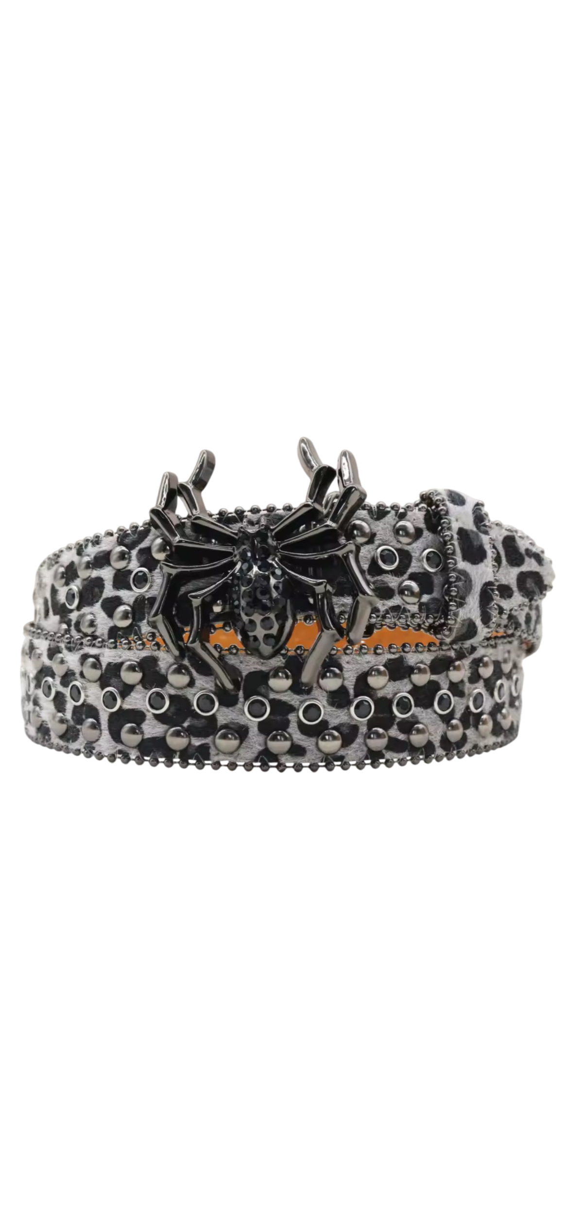 Black Spider Belt