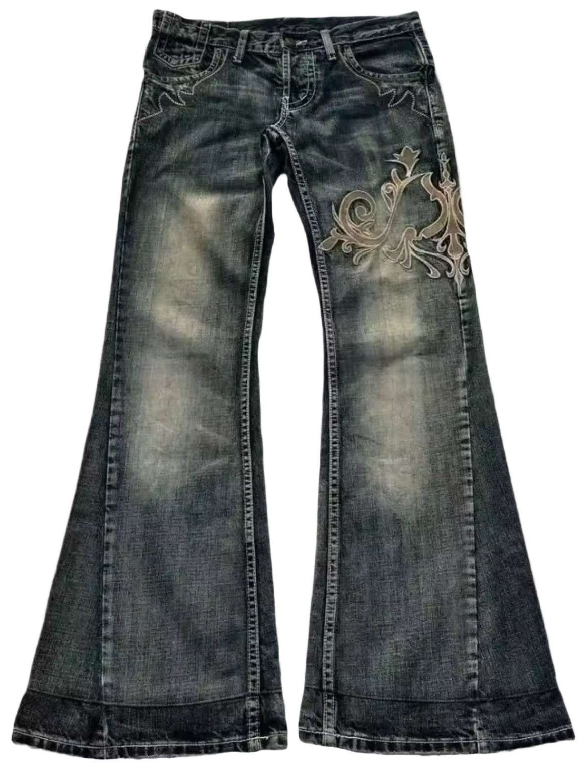 Flared Denim