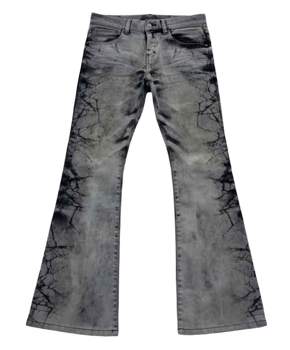 Flared Denim
