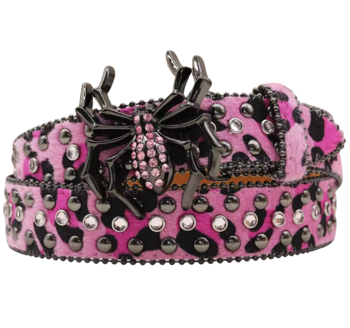 Pink Spider Belt