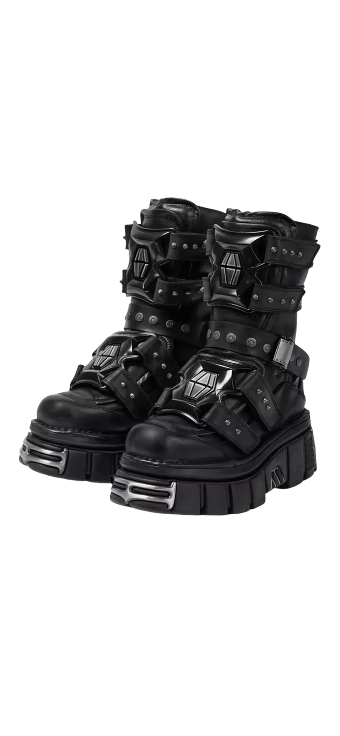 Punk Star Platform Shoes