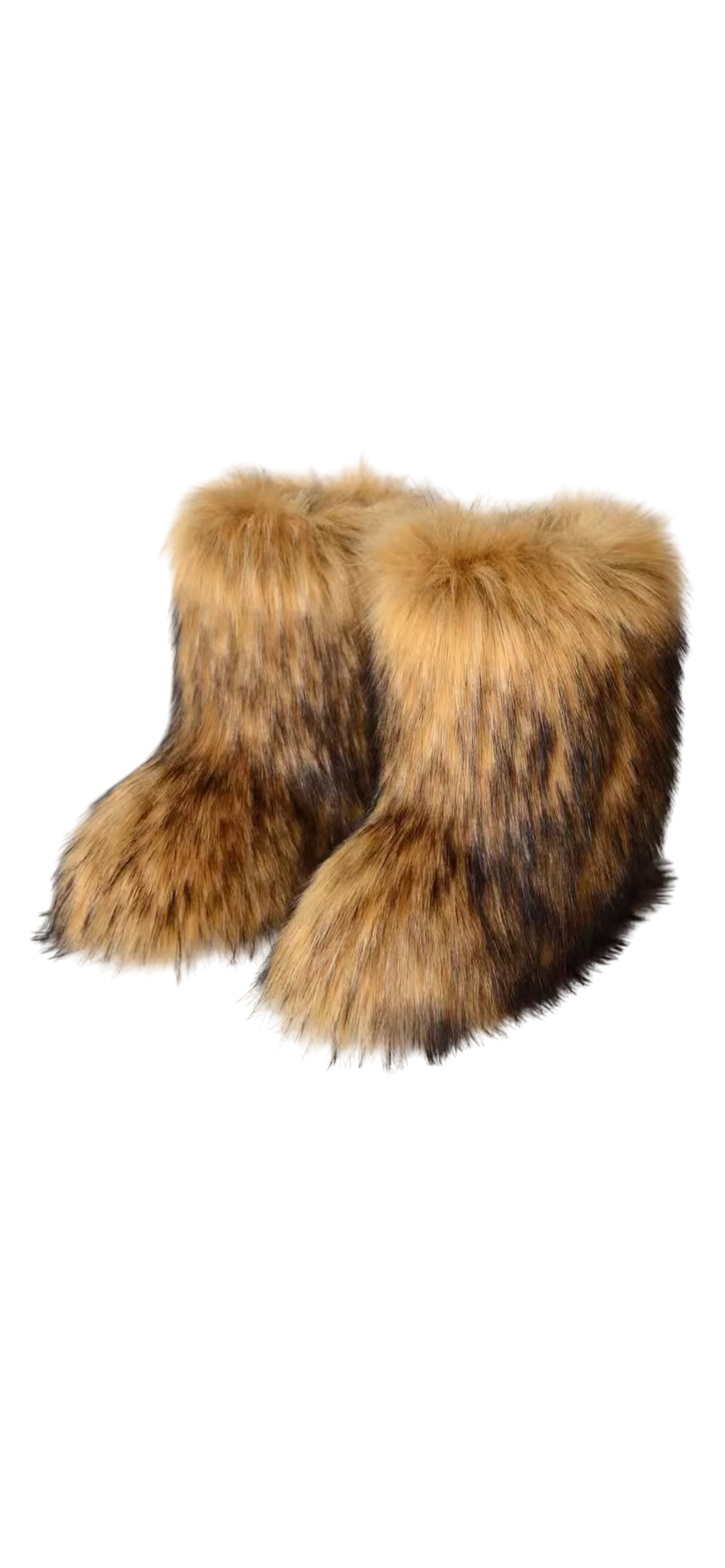 Fluffy Boots
